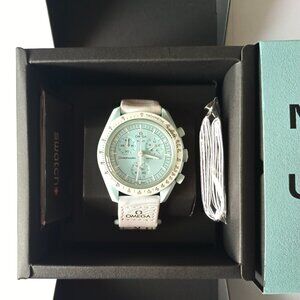 Swatch x Omega Mission to Uranus